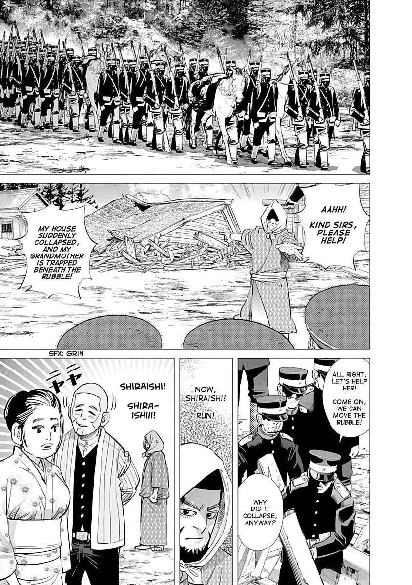 Golden Kamui Chapter 92 9